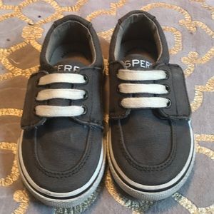 Sperry toddler shoes.